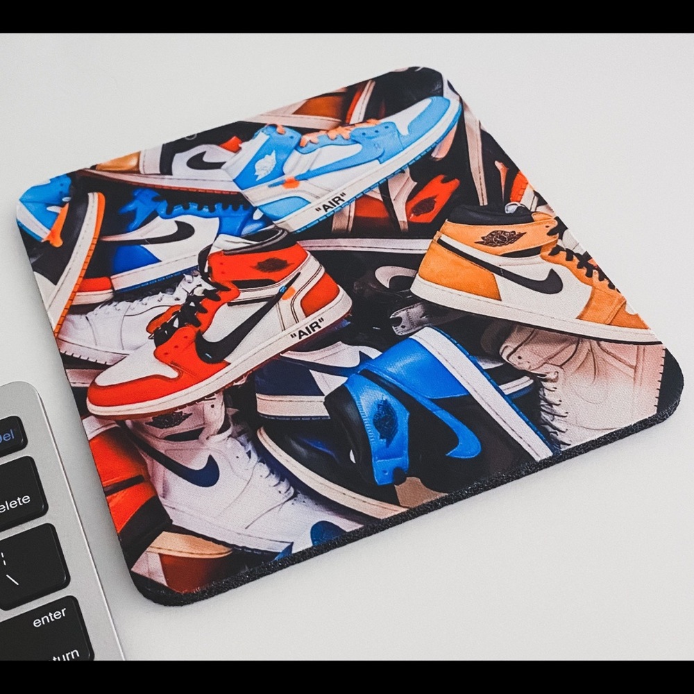 Sneakerhead Mousepad 7.5” - Picture 3 of 3